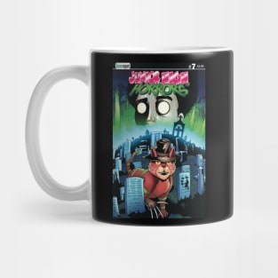 Junior High Horrors 7 Per Cemetery parody Mug